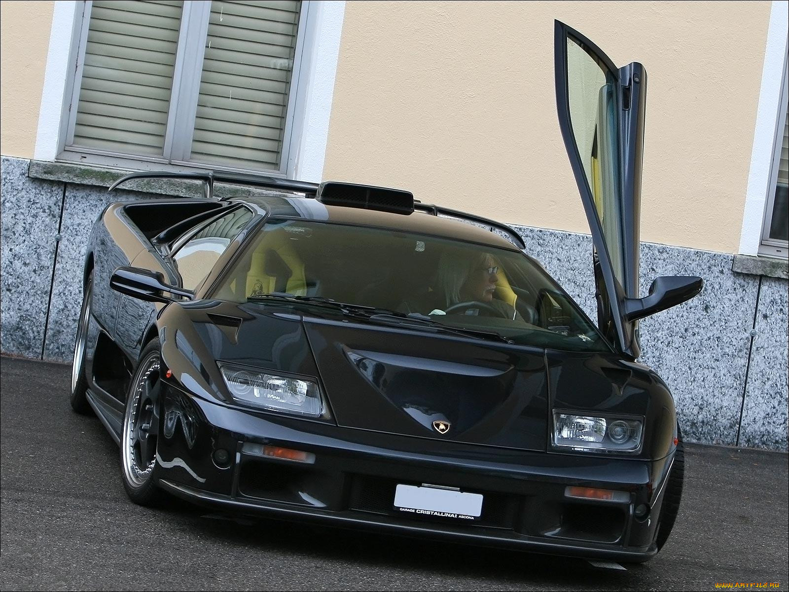 lamborghini, diablo, gt, 